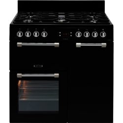 Leisure Cookmaster CK90F232K 90cm Dual Fuel Range Cooker in Black